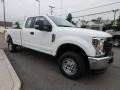 2018 Oxford White Ford F250 Super Duty XL SuperCab 4x4  photo #3