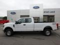 Oxford White - F250 Super Duty XL SuperCab 4x4 Photo No. 8