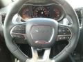 Red/Black 2018 Dodge Durango SRT AWD Steering Wheel