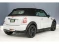 2015 White Silver Metallic Mini Convertible Cooper  photo #16