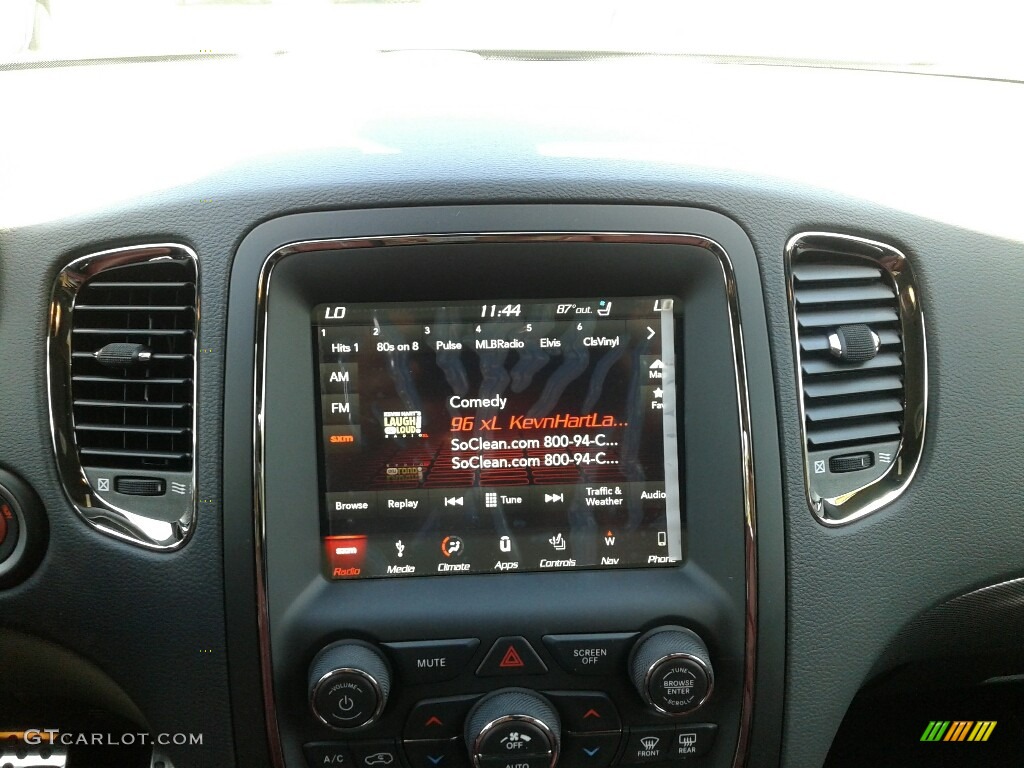 2018 Dodge Durango SRT AWD Controls Photo #127338182