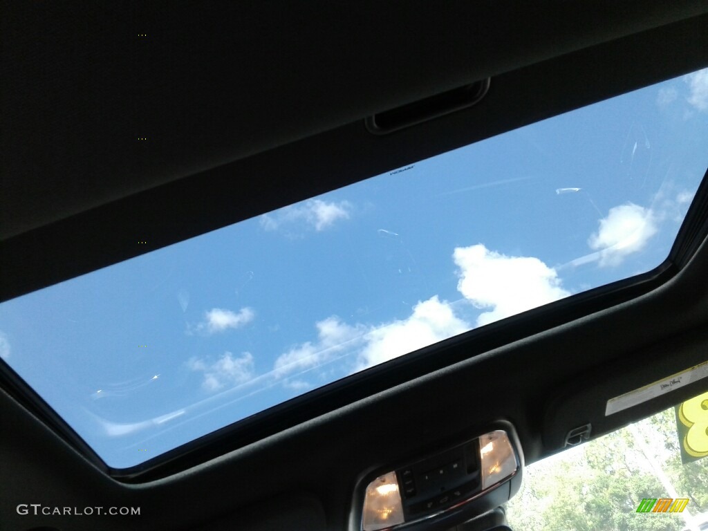 2018 Durango SRT AWD - Bruiser Gray / Red/Black photo #17