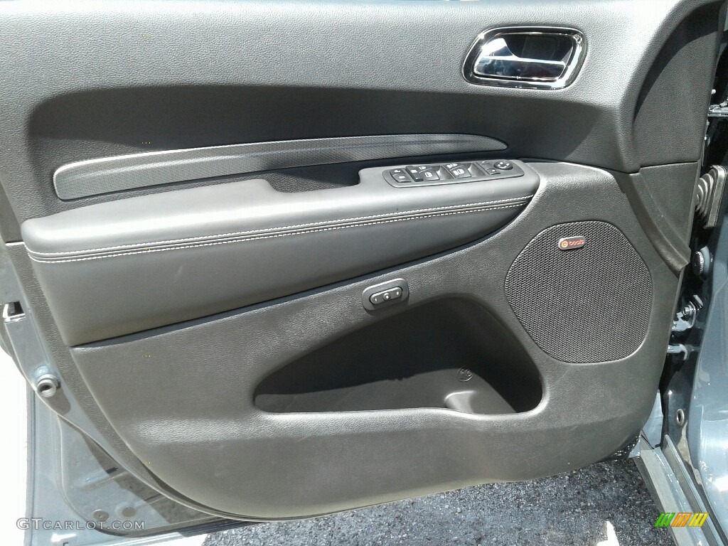 2018 Durango SRT AWD - Bruiser Gray / Red/Black photo #18