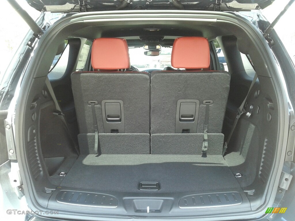 2018 Dodge Durango SRT AWD Trunk Photo #127338347