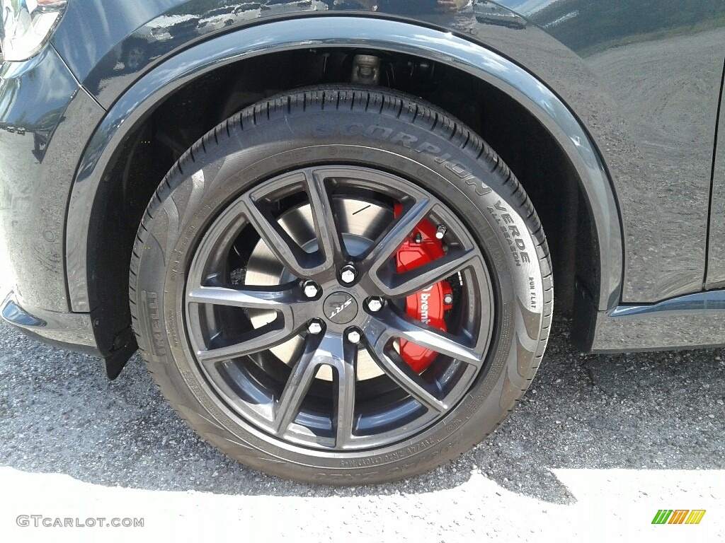 2018 Dodge Durango SRT AWD Wheel Photo #127338386