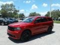 2018 Redline 2 Coat Pearl Dodge Durango SXT  photo #1