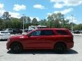 2018 Redline 2 Coat Pearl Dodge Durango SXT  photo #2