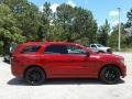 2018 Redline 2 Coat Pearl Dodge Durango SXT  photo #6