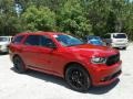 2018 Redline 2 Coat Pearl Dodge Durango SXT  photo #7