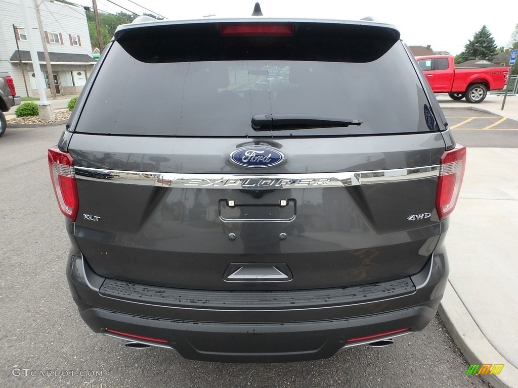 2018 Explorer XLT 4WD - Magnetic Metallic / Ebony Black photo #6