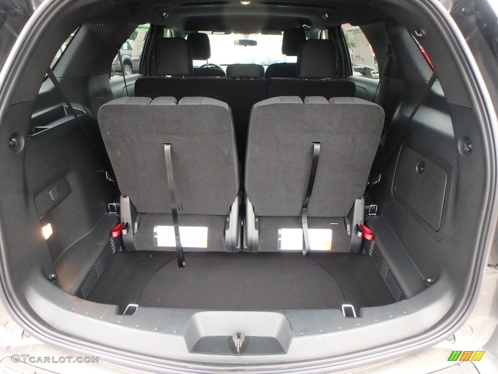 2018 Explorer XLT 4WD - Magnetic Metallic / Ebony Black photo #7