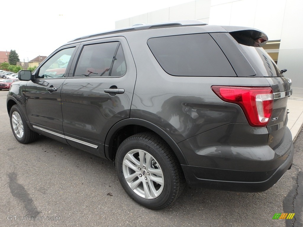 2018 Explorer XLT 4WD - Magnetic Metallic / Ebony Black photo #8