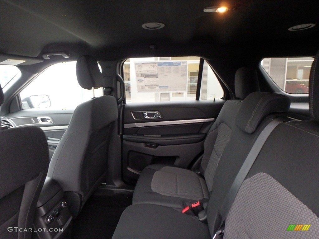 2018 Explorer XLT 4WD - Magnetic Metallic / Ebony Black photo #11
