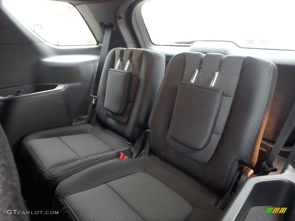 2018 Explorer XLT 4WD - Magnetic Metallic / Ebony Black photo #12