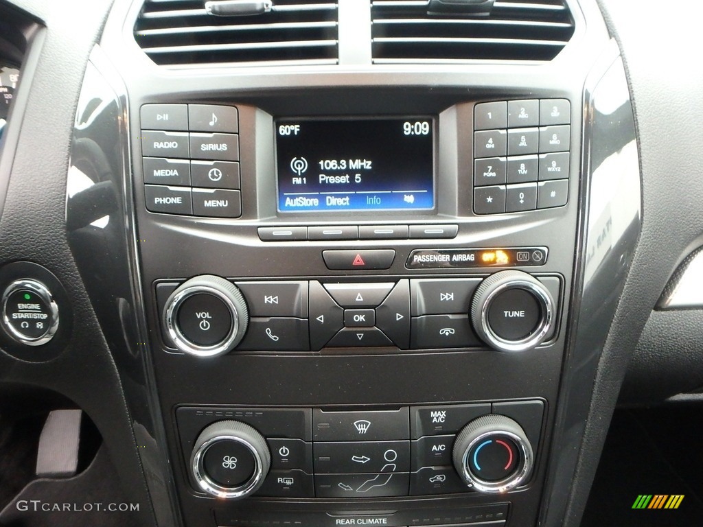 2018 Explorer XLT 4WD - Magnetic Metallic / Ebony Black photo #19
