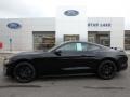 2018 Shadow Black Ford Mustang EcoBoost Fastback  photo #1