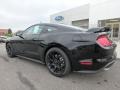 2018 Shadow Black Ford Mustang EcoBoost Fastback  photo #8