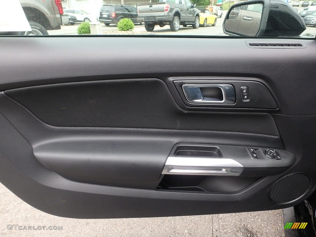 2018 Mustang EcoBoost Fastback - Shadow Black / Ebony photo #13