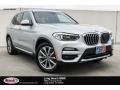 2019 Glacier Silver Metallic BMW X3 sDrive30i  photo #1