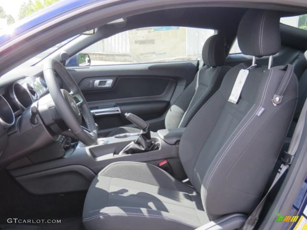 2018 Mustang GT Fastback - Kona Blue / Ebony photo #6