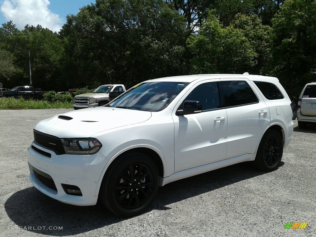 2018 Durango R/T - White Knuckle / Black photo #1