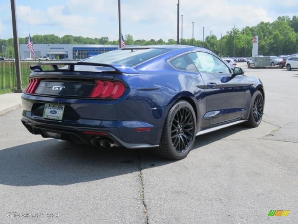 2018 Mustang GT Fastback - Kona Blue / Ebony photo #21