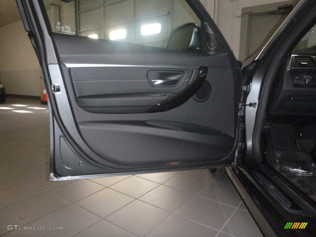 2018 3 Series 330i xDrive Sports Wagon - Mineral Grey Metallic / Black photo #9