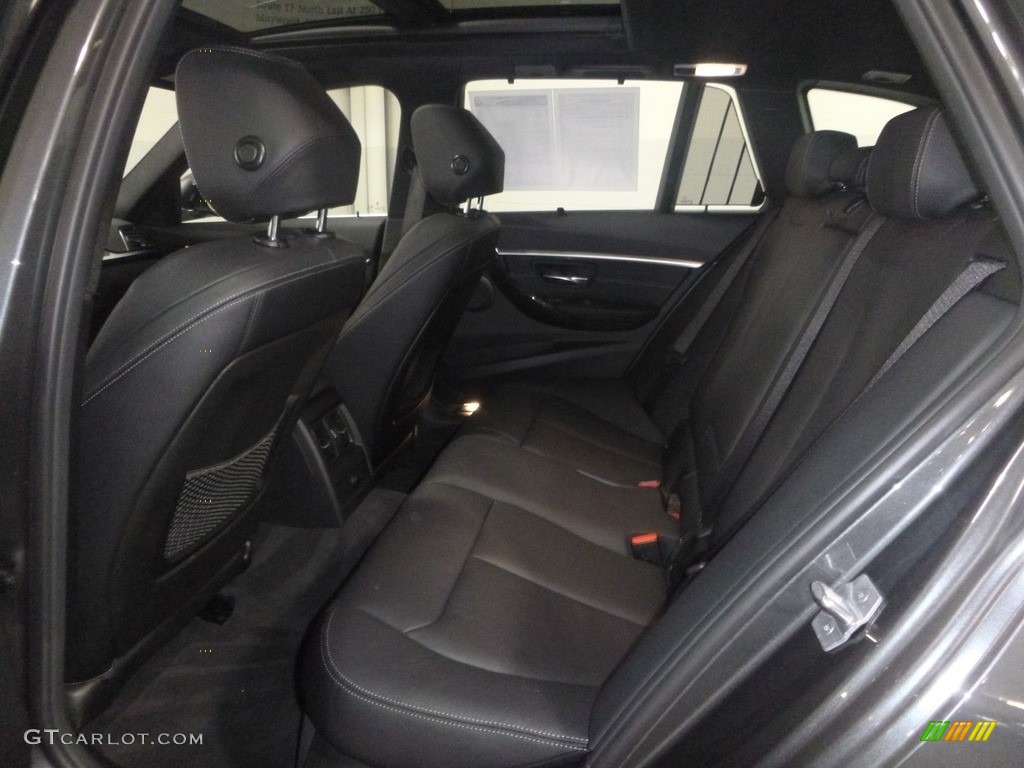 2018 3 Series 330i xDrive Sports Wagon - Mineral Grey Metallic / Black photo #14
