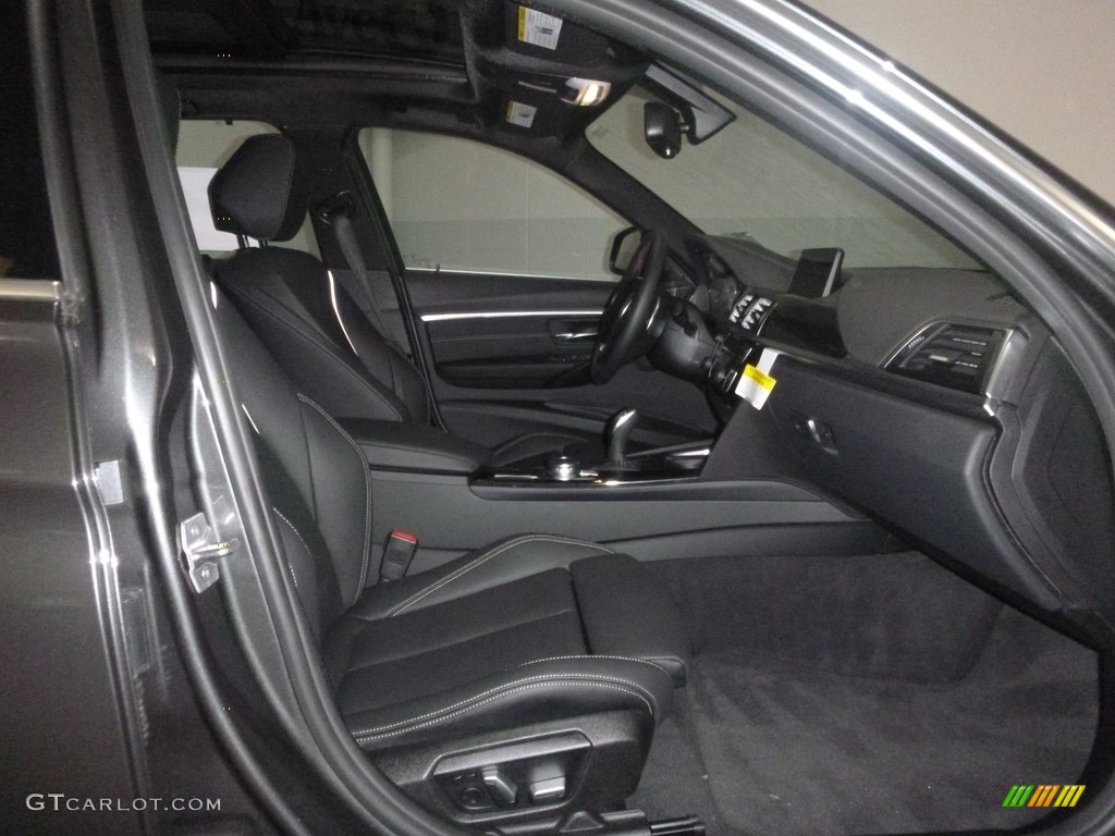 2018 3 Series 330i xDrive Sports Wagon - Mineral Grey Metallic / Black photo #17