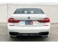 2019 Mineral White Metallic BMW 7 Series 750i Sedan  photo #4