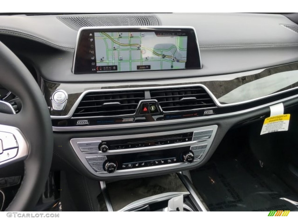 2019 7 Series 750i Sedan - Mineral White Metallic / Black photo #6