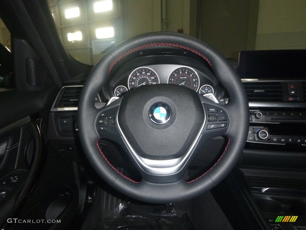 2018 3 Series 330i xDrive Sports Wagon - Mineral Grey Metallic / Black photo #22