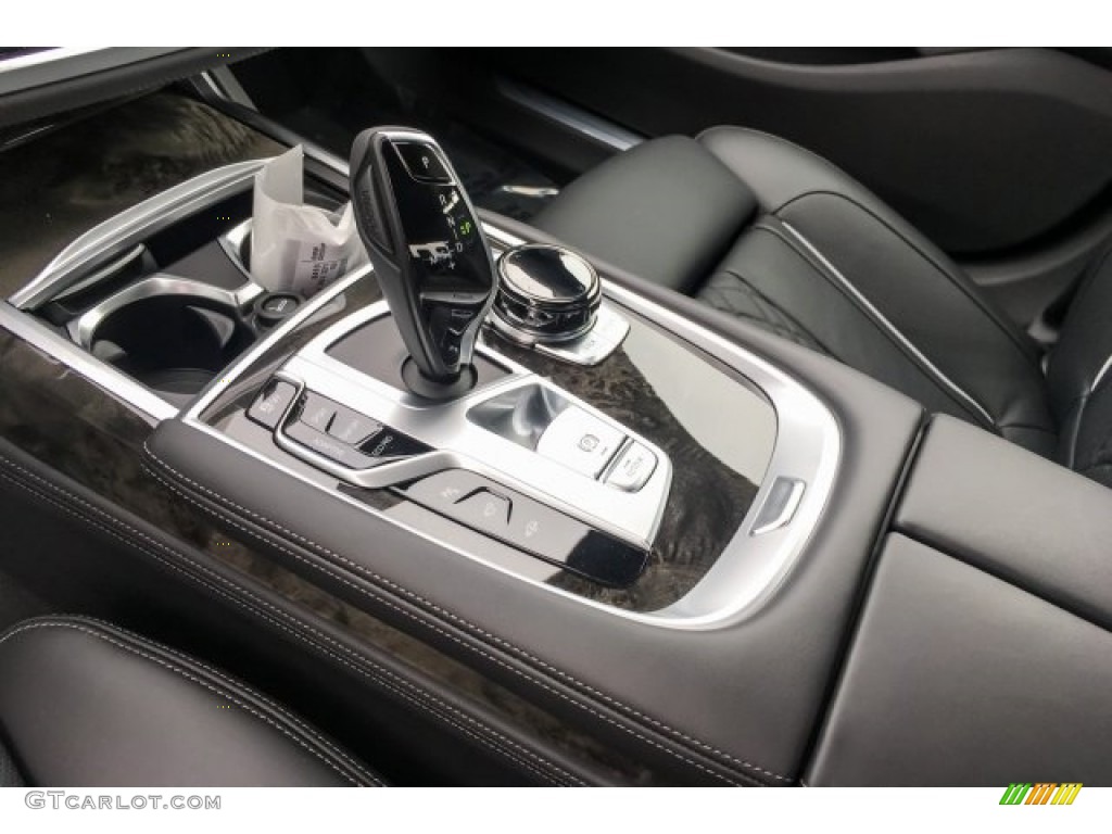 2019 7 Series 750i Sedan - Mineral White Metallic / Black photo #7