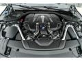 4.4 Liter DI TwinPower Turbocharged DOHC 32-Valve VVT V8 Engine for 2019 BMW 7 Series 750i Sedan #127342835