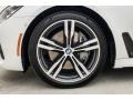 2019 Mineral White Metallic BMW 7 Series 750i Sedan  photo #9