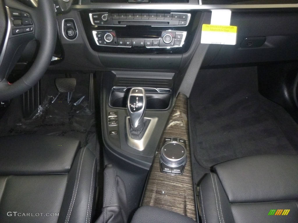 2018 3 Series 330i xDrive Sports Wagon - Mineral Grey Metallic / Black photo #26