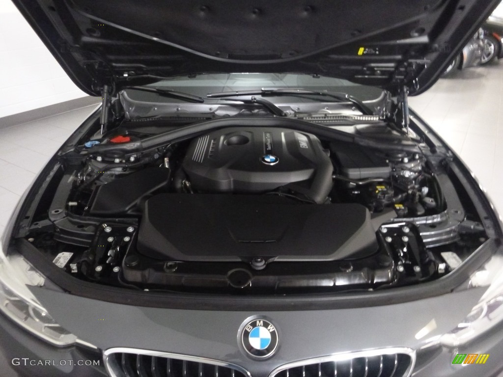 2018 3 Series 330i xDrive Sports Wagon - Mineral Grey Metallic / Black photo #30