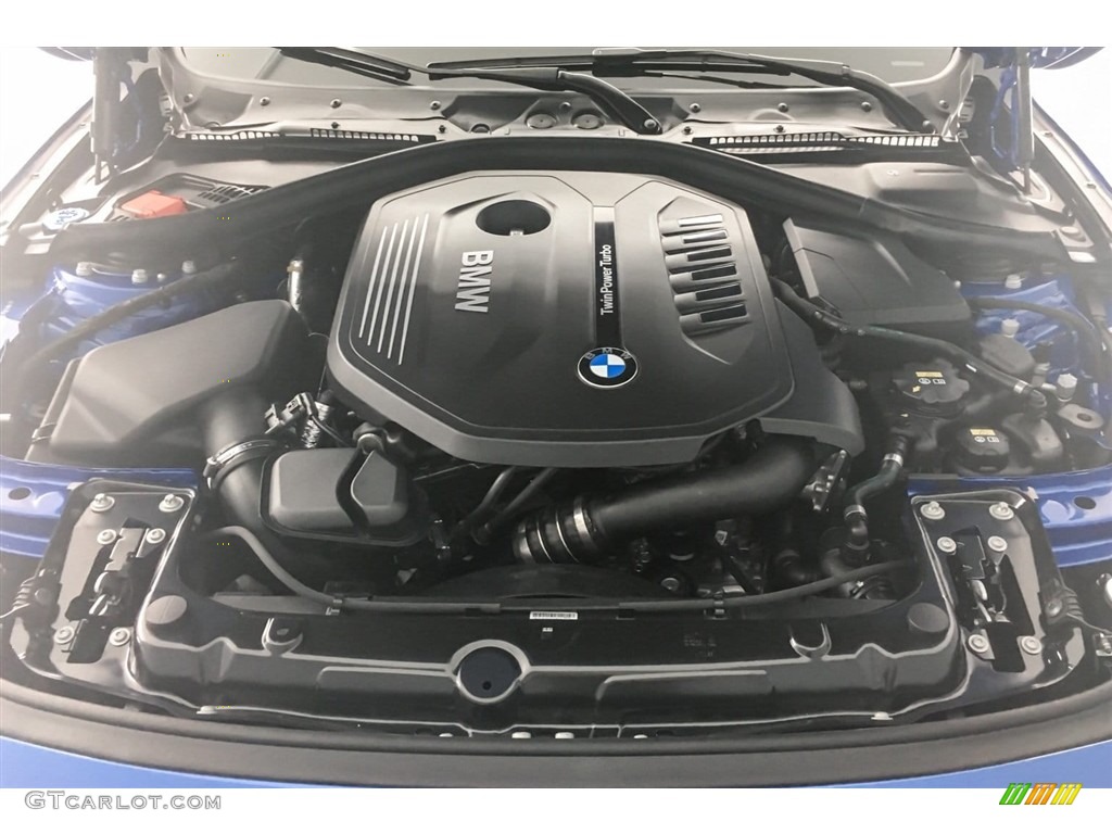 2019 BMW 4 Series 440i Gran Coupe Engine Photos