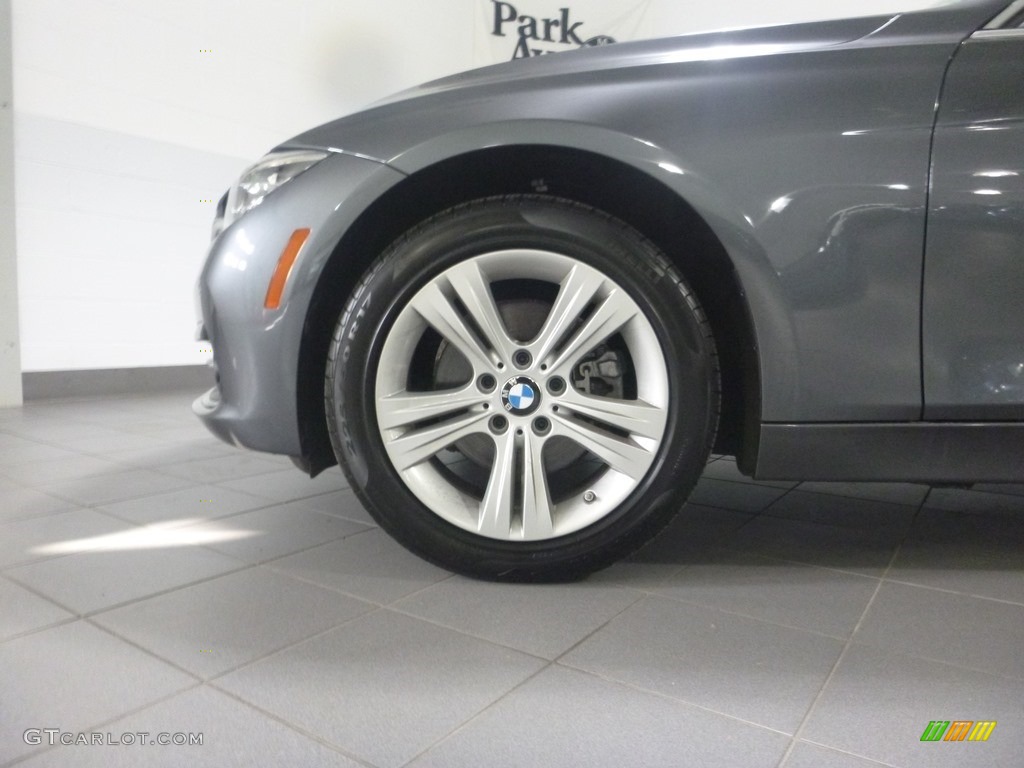 2018 3 Series 330i xDrive Sports Wagon - Mineral Grey Metallic / Black photo #31