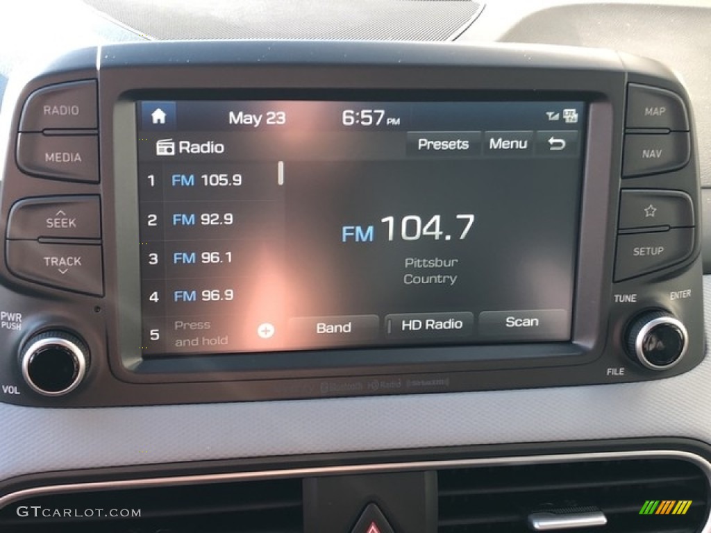 2018 Hyundai Kona Ultimate Controls Photos
