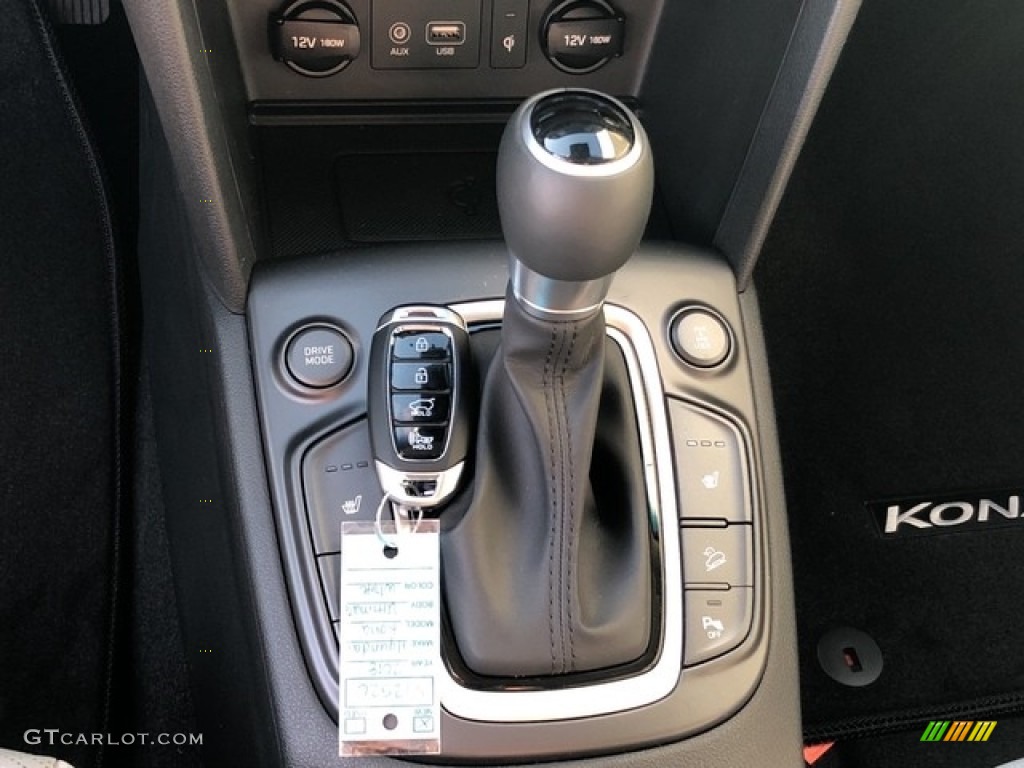 2018 Hyundai Kona Ultimate 7 Speed DCT Automatic Transmission Photo #127343399