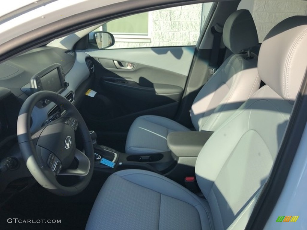 2018 Hyundai Kona Ultimate Interior Color Photos
