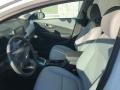 2018 Hyundai Kona Gray Interior Front Seat Photo