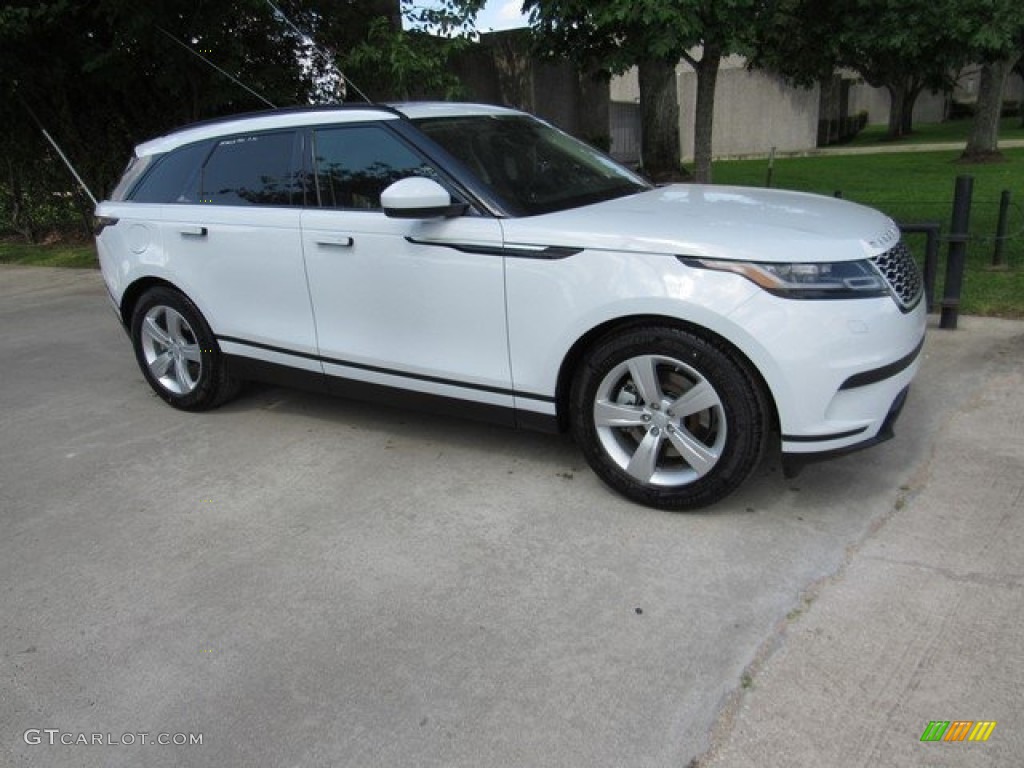 2018 Range Rover Velar S - Yulong White Metallic / Ebony photo #1
