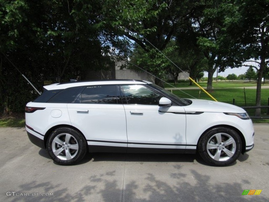 2018 Range Rover Velar S - Yulong White Metallic / Ebony photo #6