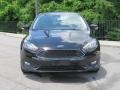 2018 Shadow Black Ford Focus SEL Sedan  photo #2