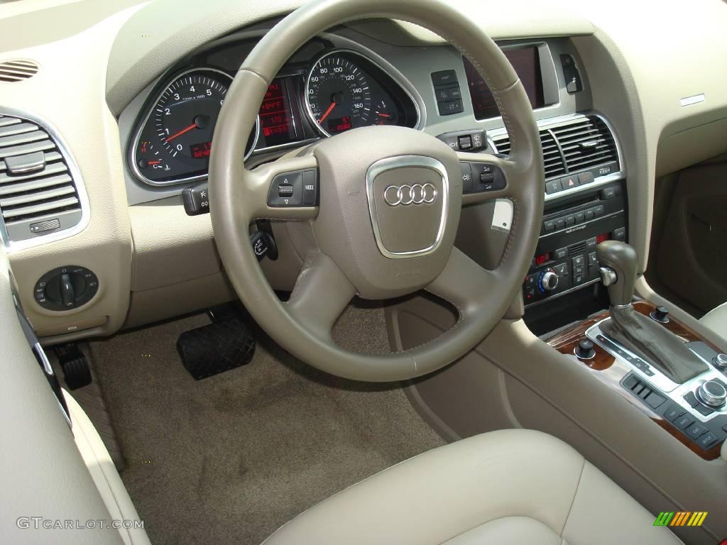 2007 Q7 3.6 Premium quattro - Sycamore Green Metallic / Cardamom Beige photo #11