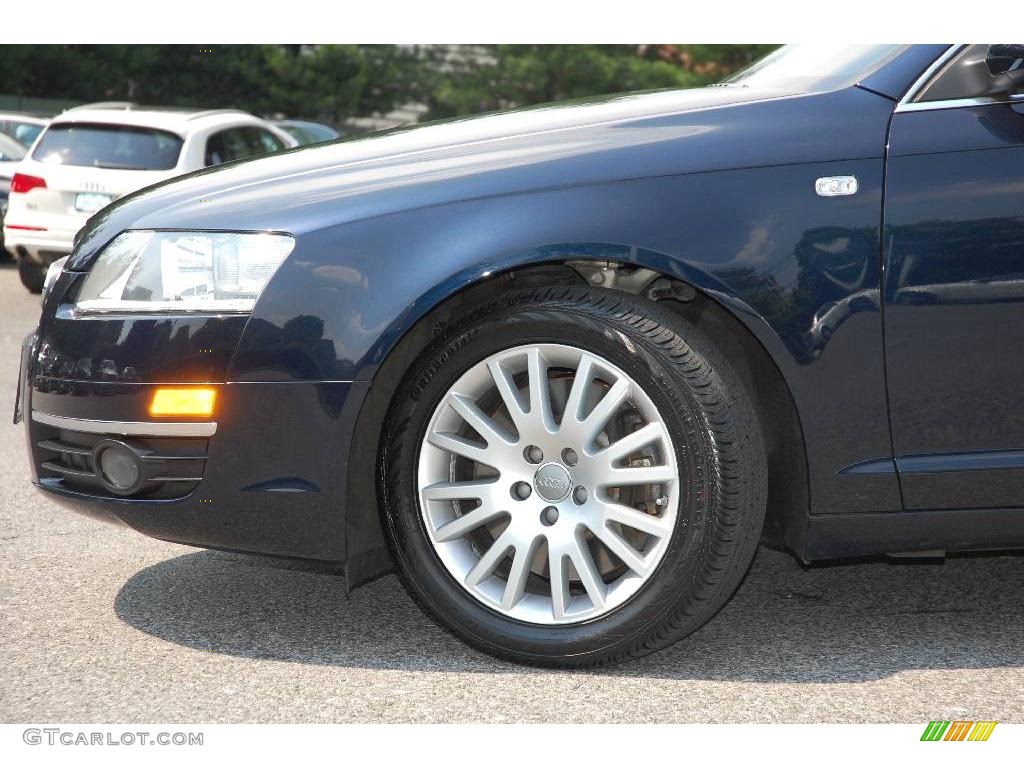 2006 A6 4.2 quattro Sedan - Night Blue Pearl / Amaretto photo #3