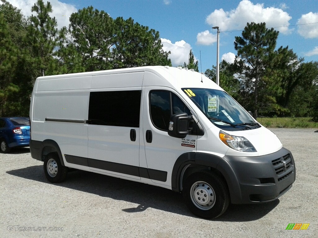 2018 Ram ProMaster 2500 High Roof Cargo Van Exterior Photos