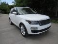 2018 Fuji White Land Rover Range Rover HSE  photo #2